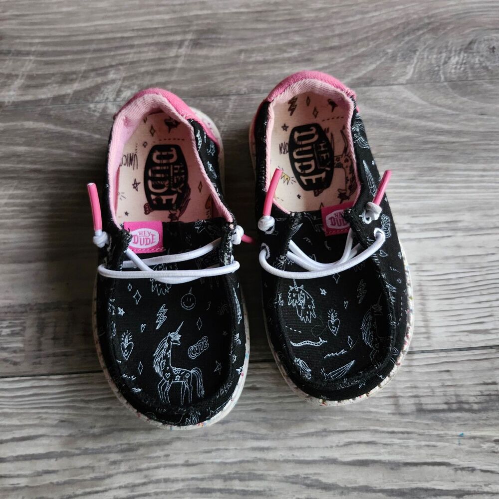 (Toddler 7) Hey Dude Shoes